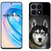 Pouzdro a kryt na mobilní telefon Honor mmCase Gelové Honor X8a - husky