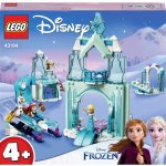 LEGO® Disney Princess™ 43194 Ledová říše divů Anny a Elsy – Zboží Živě