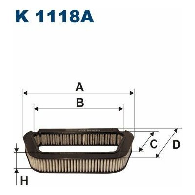 FILTRON Filtr, vzduch v interiéru K1118A – Hledejceny.cz