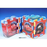 Trefl puzzle Cars 3/Auta 32x32x1,5cm 8ks – Zboží Dáma