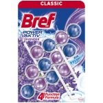 Bref Power Aktiv 4 Formula WC blok Lavender 3 x 50 g – Hledejceny.cz