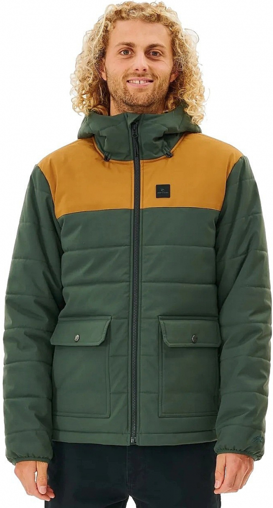 Rip Curl Anti Series Ridge Jacket Forest Green