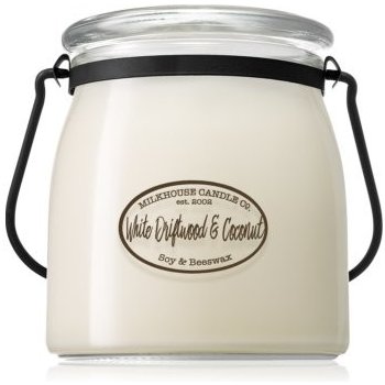 Milkhouse Candle Co. White driftwood & coconut 454 g
