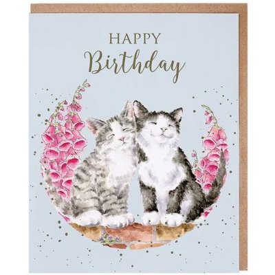 Narozeninové přání Wrendale Designs "Happy Purrr-thday" - Kočky – Hledejceny.cz