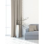 Zatemňovací závěs Melír světle béžový 210x210 + řasící stuha 8cm P7909/145 – Hledejceny.cz