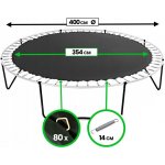 Aga skákací plocha k trampolínám 400 cm 80 ok – Sleviste.cz
