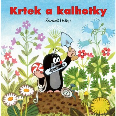 Omalovánka čtvercová Krtek a kalhotky – Hledejceny.cz