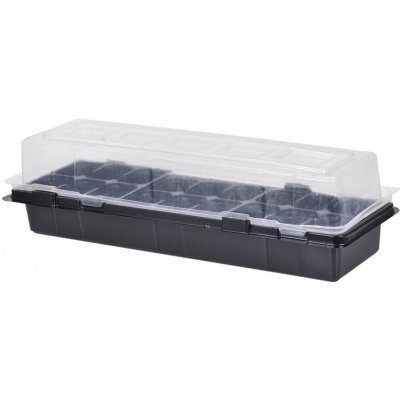 Nohel Garden Minipařeniště MEDIUM 18 otvorů zelené 47x16x12cm – Hledejceny.cz