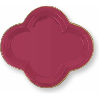 PIP Studio Tác smaltovaný Fancy malý růžový 26x30cm 51.075.040 – Zboží Mobilmania