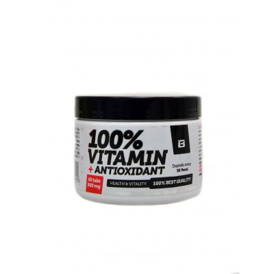 Hitec nutrition BS Blade 100% Vitamin A-Z antioxidant 60 tablet – Zboží Mobilmania