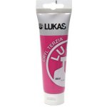 LUKAS Akrylová barva CRYL TERZIA červená primární 125 ml – Zboží Mobilmania