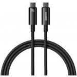 Baseus CAWJ040201d Tungsten Gold, T|d, Type-C USB-C 240W, Power Delivery Samsung AFC Huawei SCP Quick Charge, 3m – Zbozi.Blesk.cz