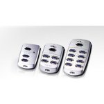 Aten VS-84 VGA splitter / 4-portový (1 PC - 4 monitory) / 250MHz – Zboží Živě