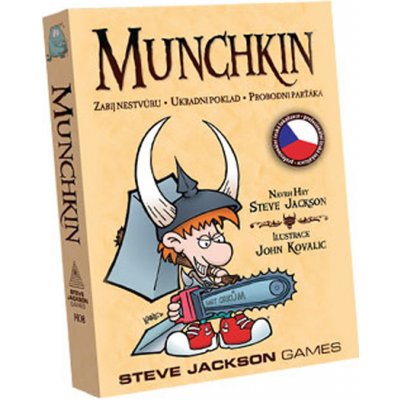 ADC Blackfire Munchkin + 8 rozšíření – Hledejceny.cz