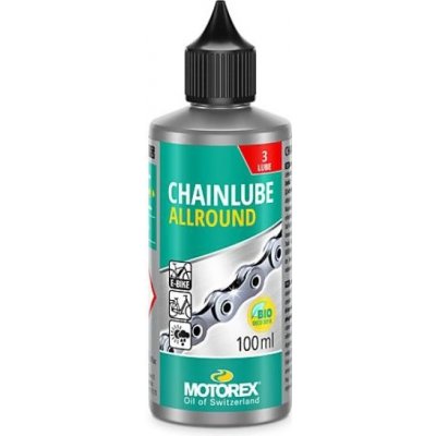 Motorex Allround Olej na řetěz 100ml – Hledejceny.cz
