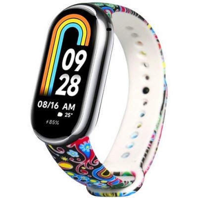 Xiaomi Paví vzor - Mi Smart Band 8/9/10 náhradní náramek MBSCZ-8PV – Zbozi.Blesk.cz