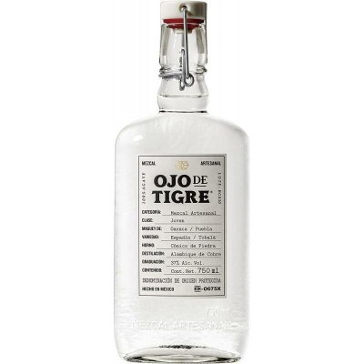 Ojo de Tigre Espadin Tobala mezcal 37% 0,7 l (holá láhev) – Sleviste.cz