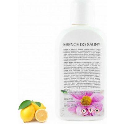 PM Aqualog saunová esence citron 810-0002/S 200 ml – Hledejceny.cz