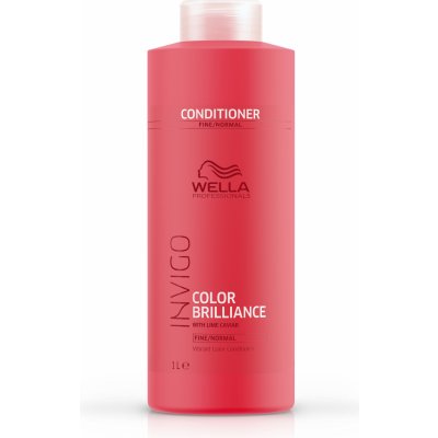 Wella Invigo Color Brilliance Vibrant Color Conditioner pro jemné barvené vlasy 1000 ml – Zboží Dáma