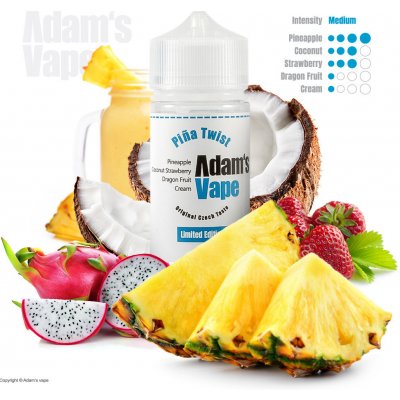 Adams vape Shake & Vape Piña Twist Limited Edition 20 ml