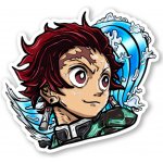 Demon Slayer Samolepka Tanjiro – Zboží Živě