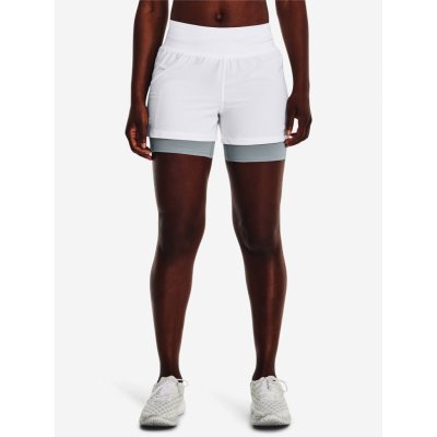 Under Armour kraťasy UA RUN STAMINA 2IN1 SHORT-WHT – Zboží Mobilmania