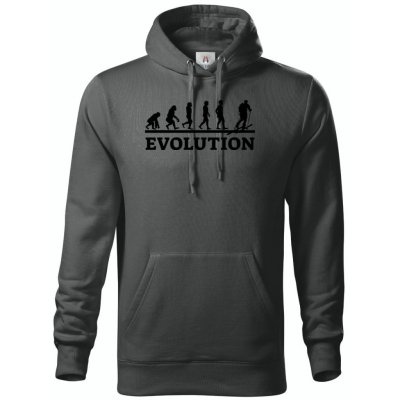 Evolution skialpy černý tisk Premium – Sleviste.cz