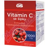 GS Vitamin C 1000 mg se šípky 50+10 tablet – Hledejceny.cz