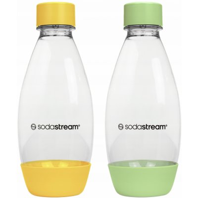 SodaStream plastové lahve 2x 0.5 l – Hledejceny.cz