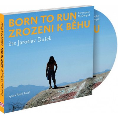 Born to Run Zrozeni k běhu (audiokniha) Mladá fronta