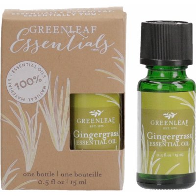 Greenleaf esenciální olej Gingergrass 15 ml – Hledejceny.cz