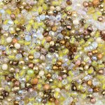 Mix ohňovek 4 mm žlutý – Zboží Dáma