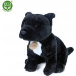 Eco-Friendly Rappa pes stafordšírský bulteriér černý 30 cm – Zboží Mobilmania