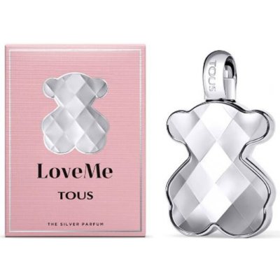 Tous Love Me The Silver parfémovaná voda dámská 90 ml – Zboží Mobilmania