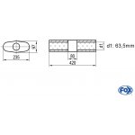 FOX UNI-K55842063o – Hledejceny.cz