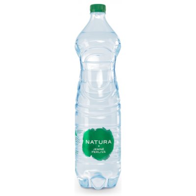 Natura jemně perlivá voda 1 5 l /6ks 1077 – Hledejceny.cz
