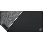 ASUS podložka pod myš ROG SHEATH BLACK (NC01), 900x440x3mm, textil, černo-šedá, 90MP00K3-B0UA00 – Hledejceny.cz