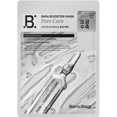 BANOBAGI Pore Care Skin Booster Mask Pleťová maska stahující póry 25 g – Sleviste.cz