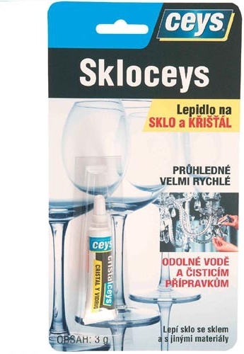 CEYS Kristalceys lepidlo na sklo 3g od 106 Kč - Heureka.cz