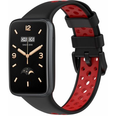 Xiaomi Sportovní náramek pro Smart Band 7 PRO Černo červená MBSCZ-MB114 – Zboží Živě