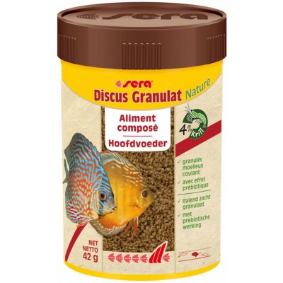 Sera Discus Granules Nature 100 ml – Zbozi.Blesk.cz