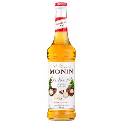 Monin Le Sirop Macadamia Nut Makadamový ořech 0,7 l – Hledejceny.cz