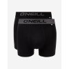 Boxerky, trenky, slipy O'Neill BOXER UNI černé boxerky 2Pack