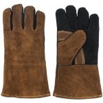 GUSTA BBQ kožené rukavice na grilování 16x33x1.5 – Hledejceny.cz