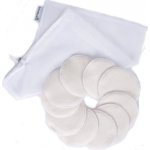 Bamboolik Pratelné odličovací tamponky z biobavlny 10 ks – Zbozi.Blesk.cz