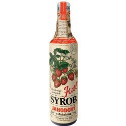 Kitl Syrob Jahodový 0,5 l