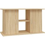 Vidaxl stojan kompozitní dřevo dub sonoma 101 x 41 x 58 cm – Zboží Dáma