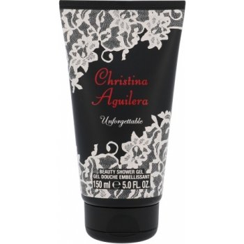 Christina Aguilera Unforgettable sprchový gel 150 ml