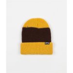 Brixton Langley Stripe beanie Mustard Brown – Hledejceny.cz