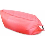 Aga nafukovací vak Lazy Bag 200 x 70 cm červený – Hledejceny.cz